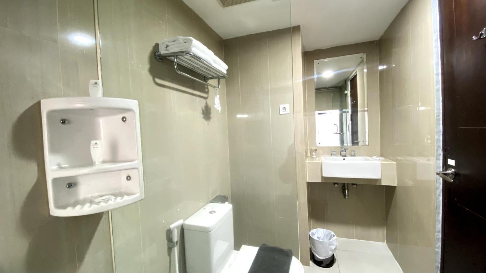 Merapi Merbabu Hotels Bekasi Eksteriør billede