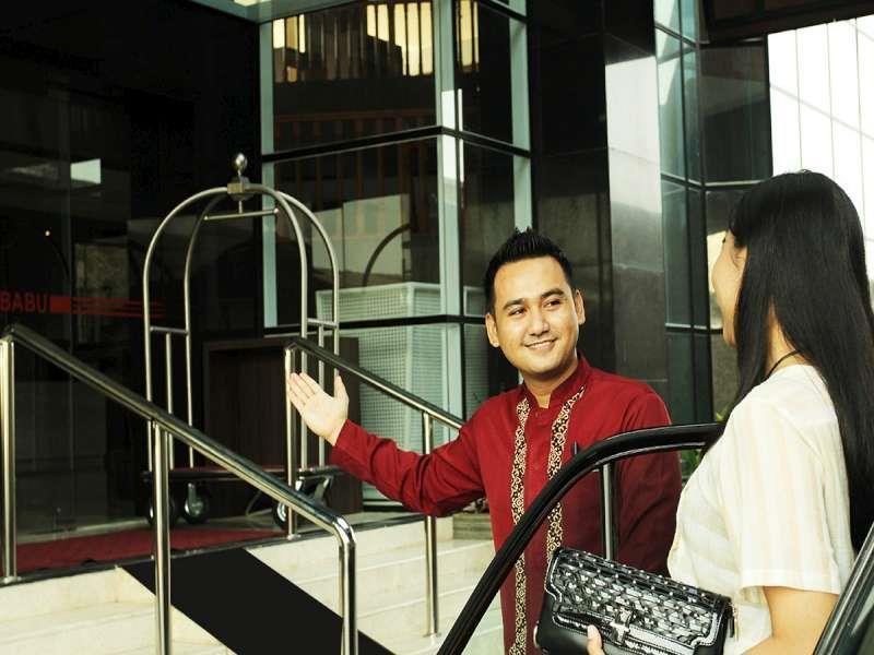 Merapi Merbabu Hotels Bekasi Eksteriør billede